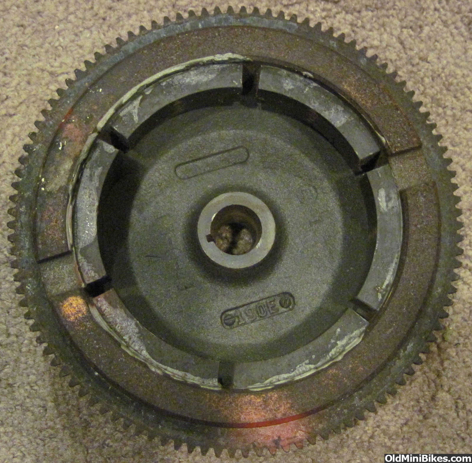 HM80 Mag and Flywheel installation