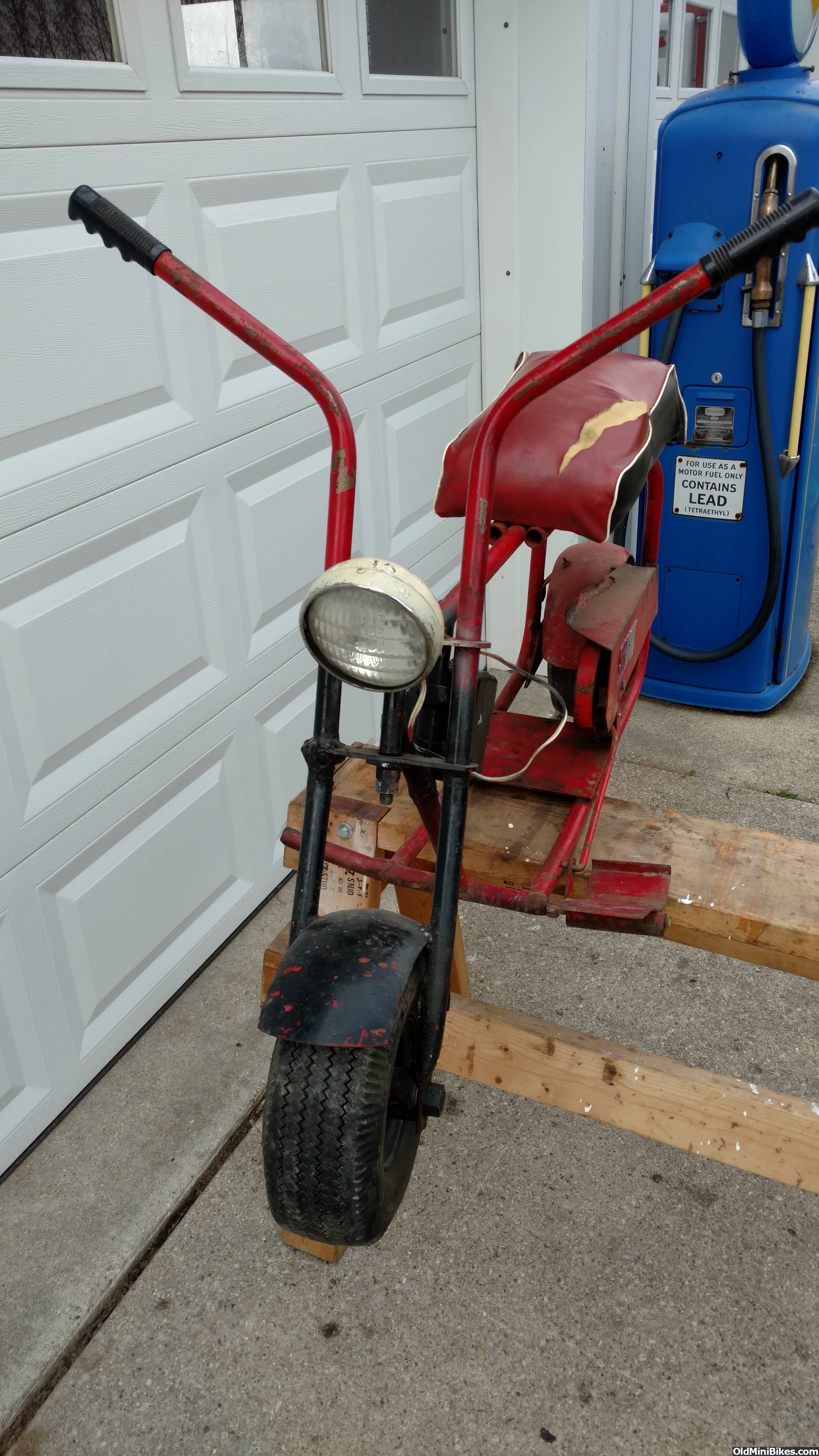 mini bike rolling chassis