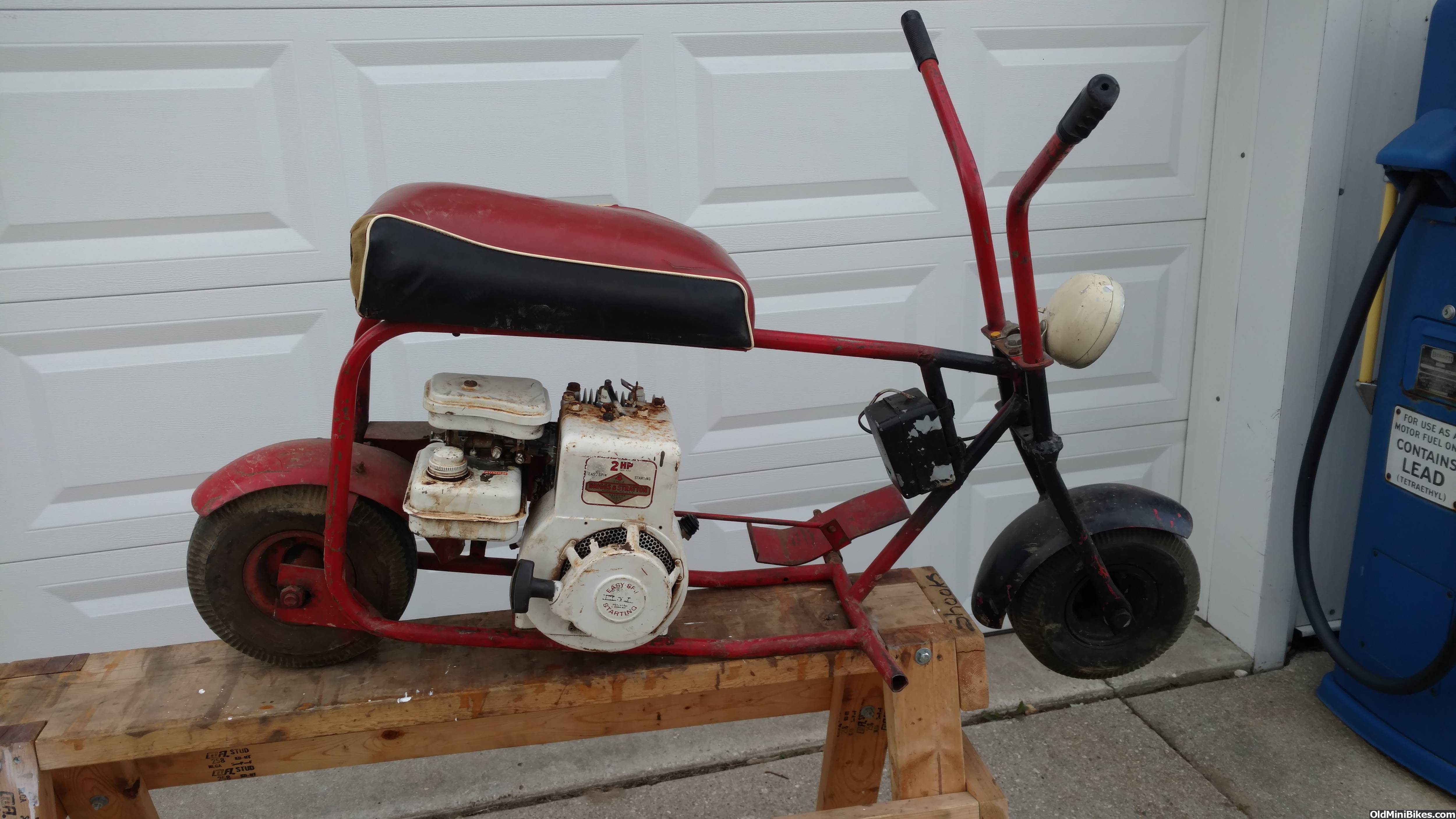 mini bike rolling chassis