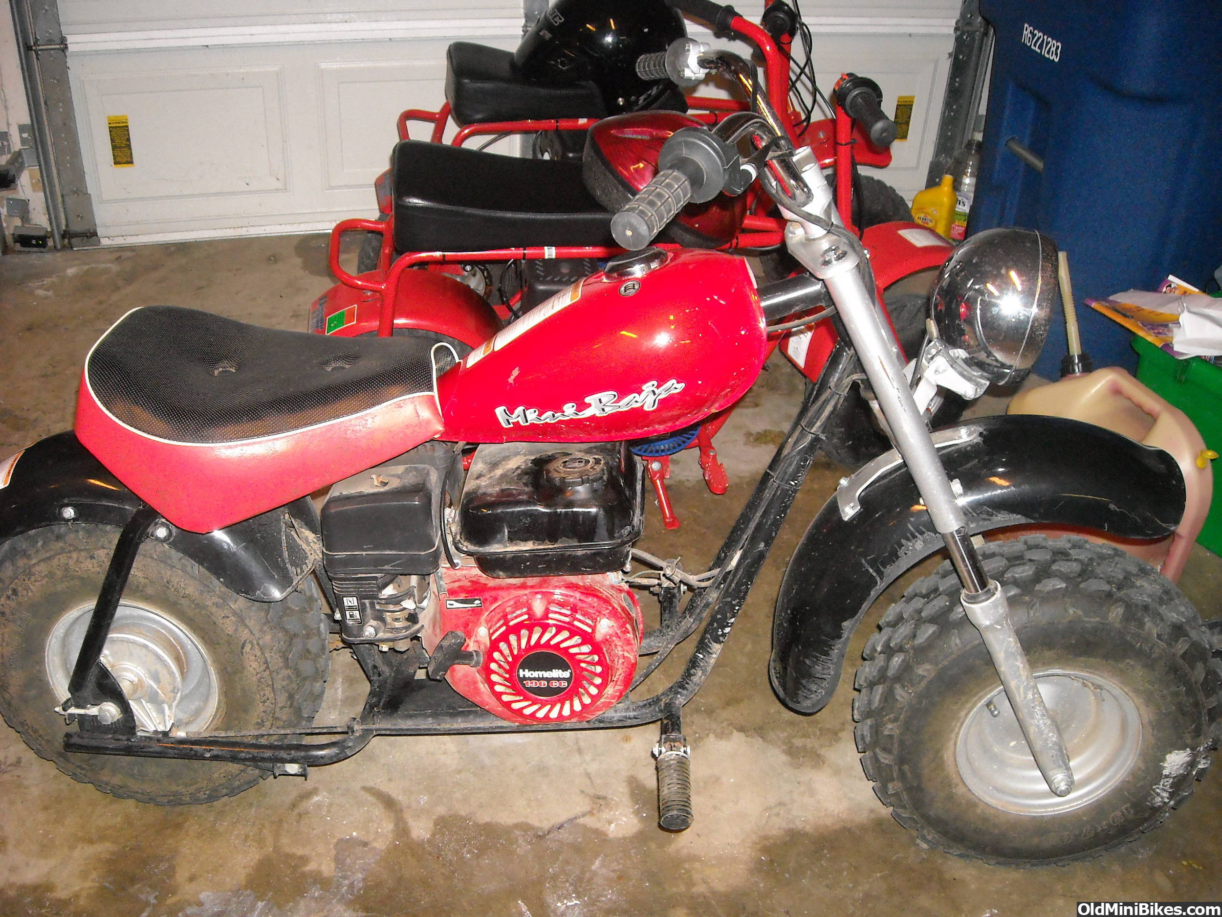 used mini bikes on craigslist