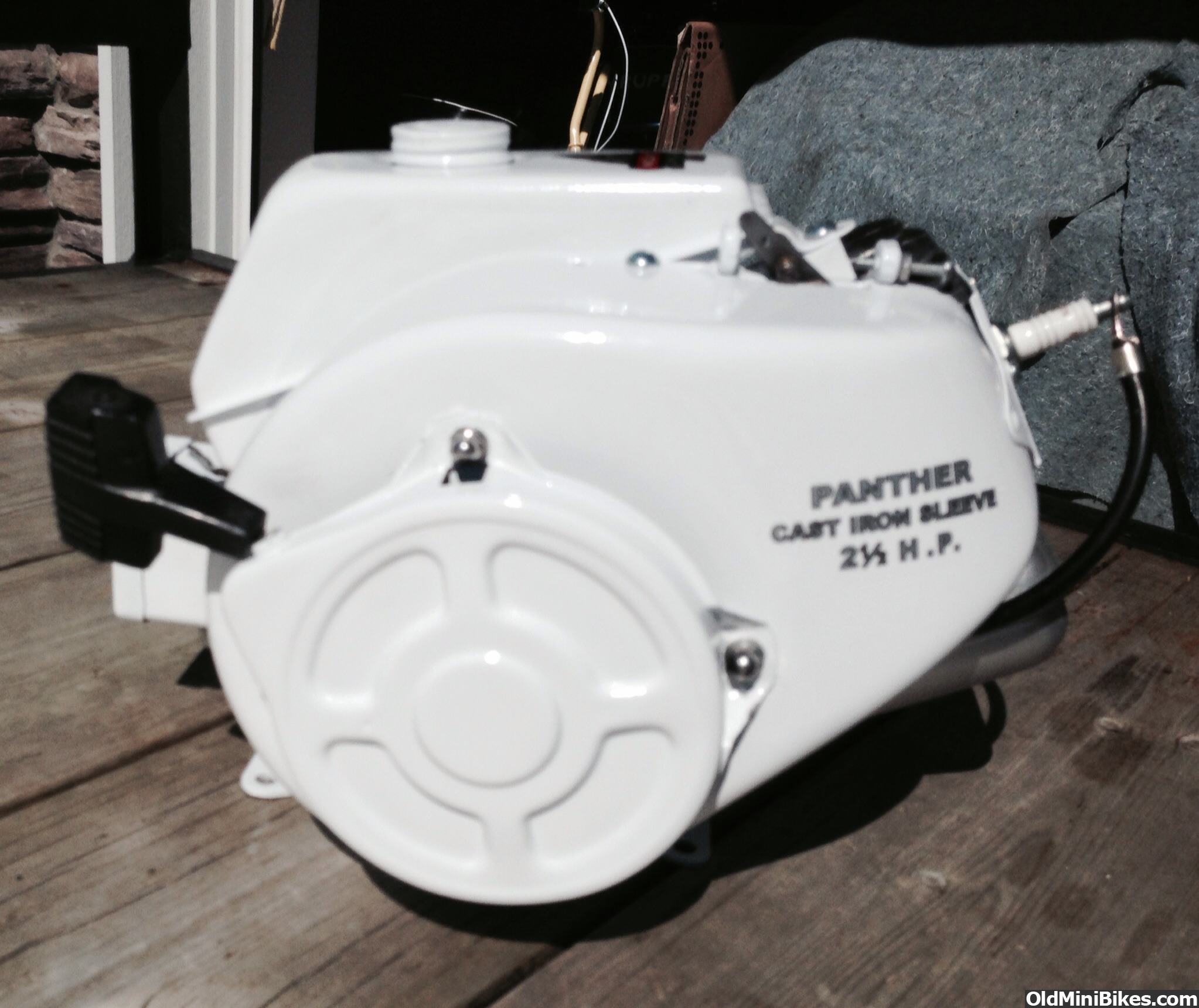 Restored Clinton Motor