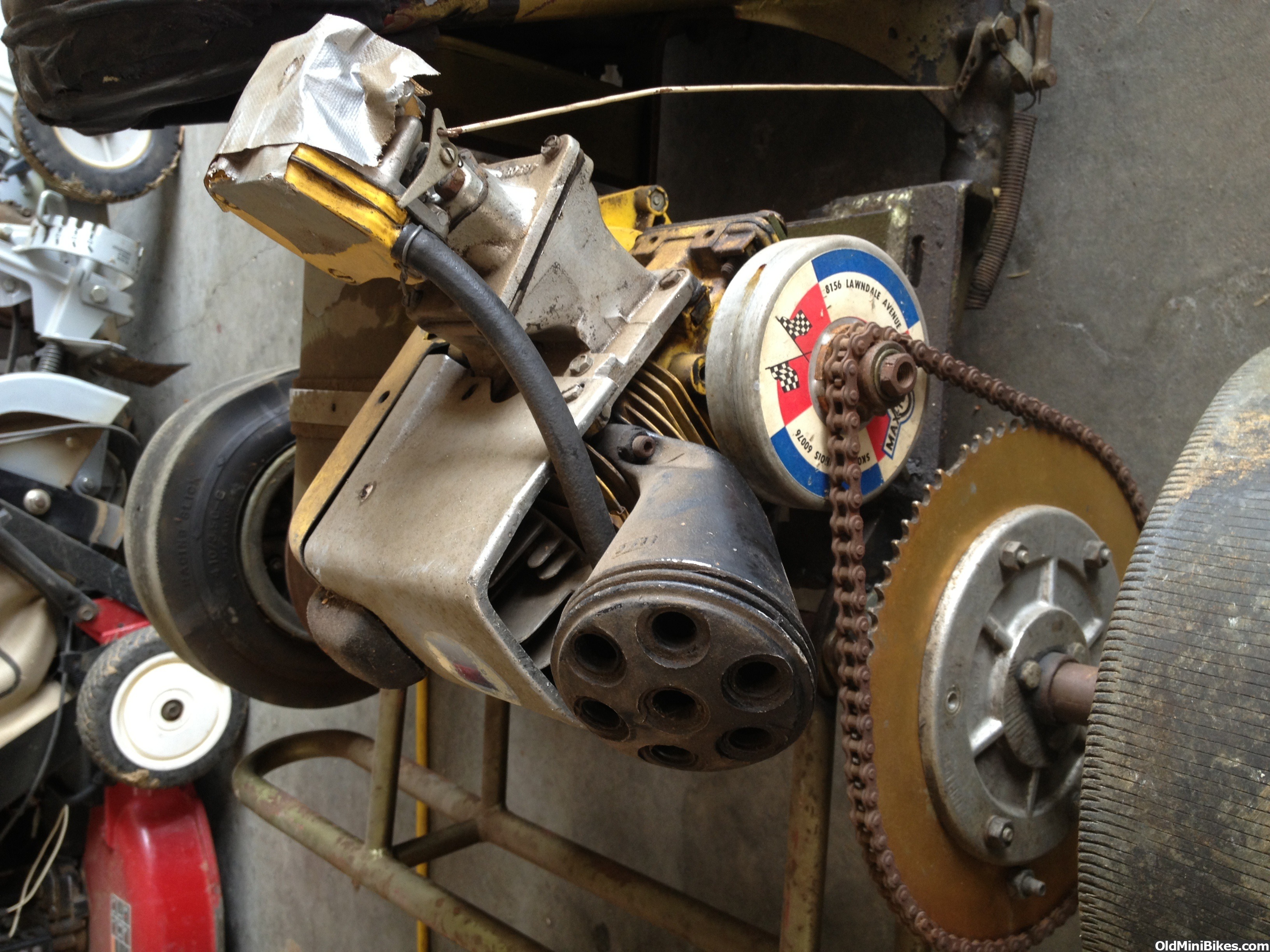 Mid to late 50's vintage kart FINDS!!