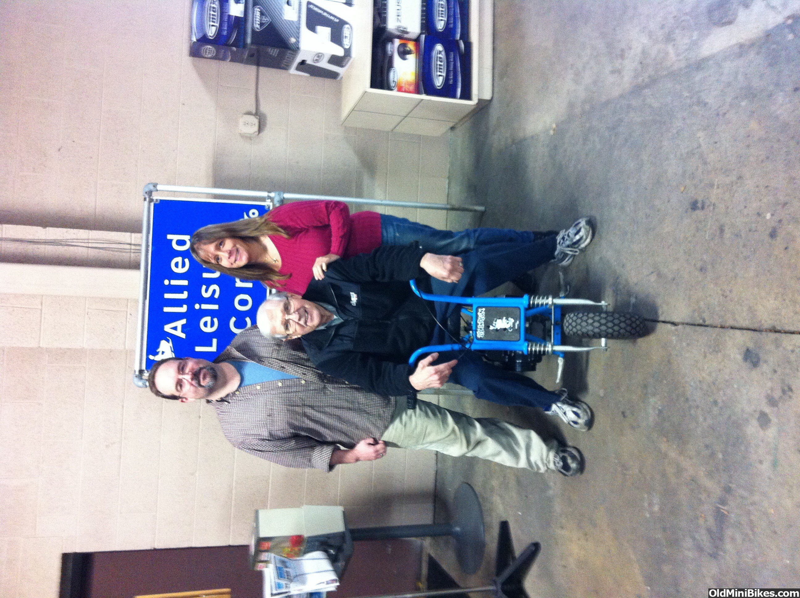 Michigan Mini Bike Tour