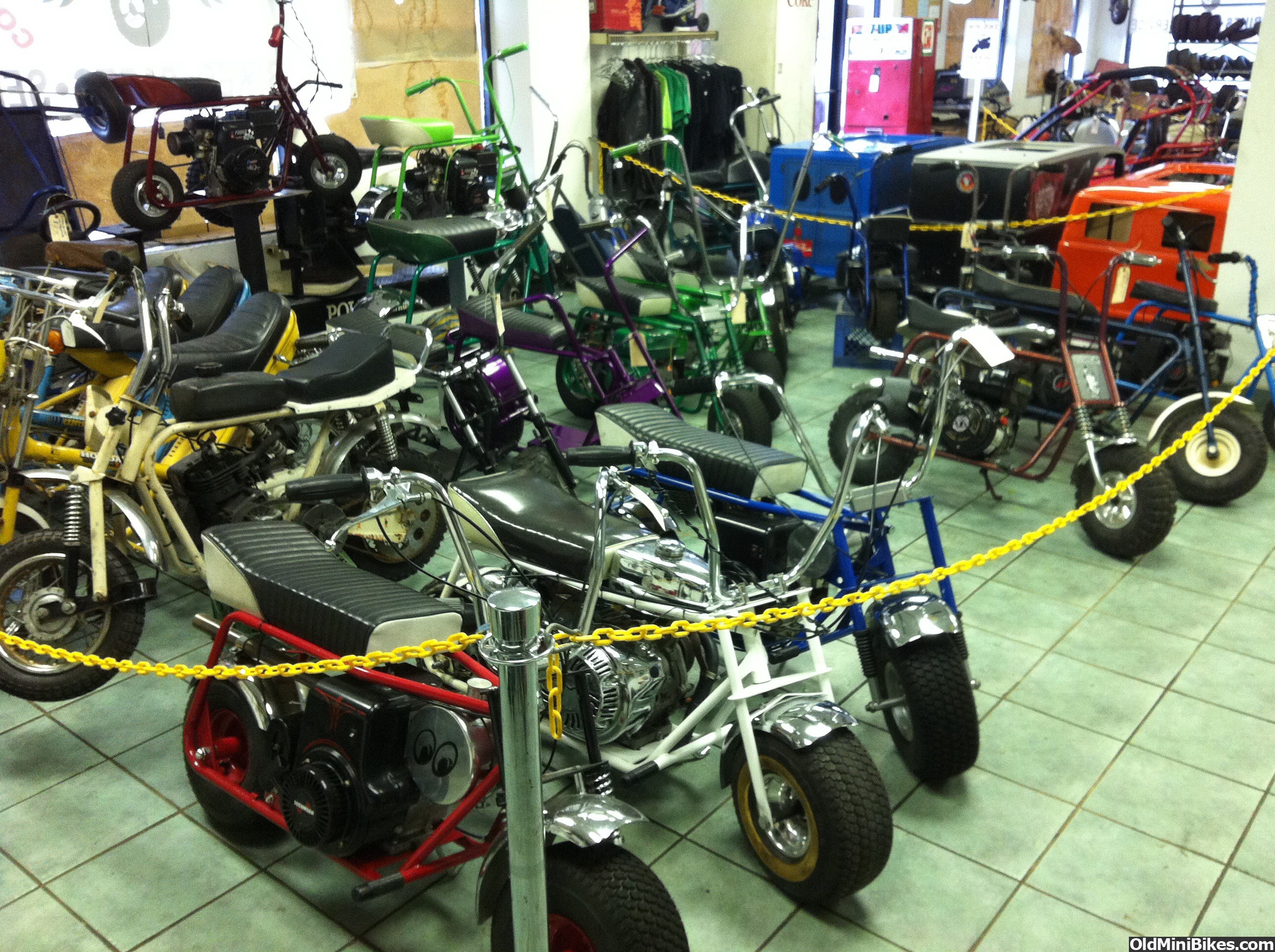 Michigan Mini Bike Tour