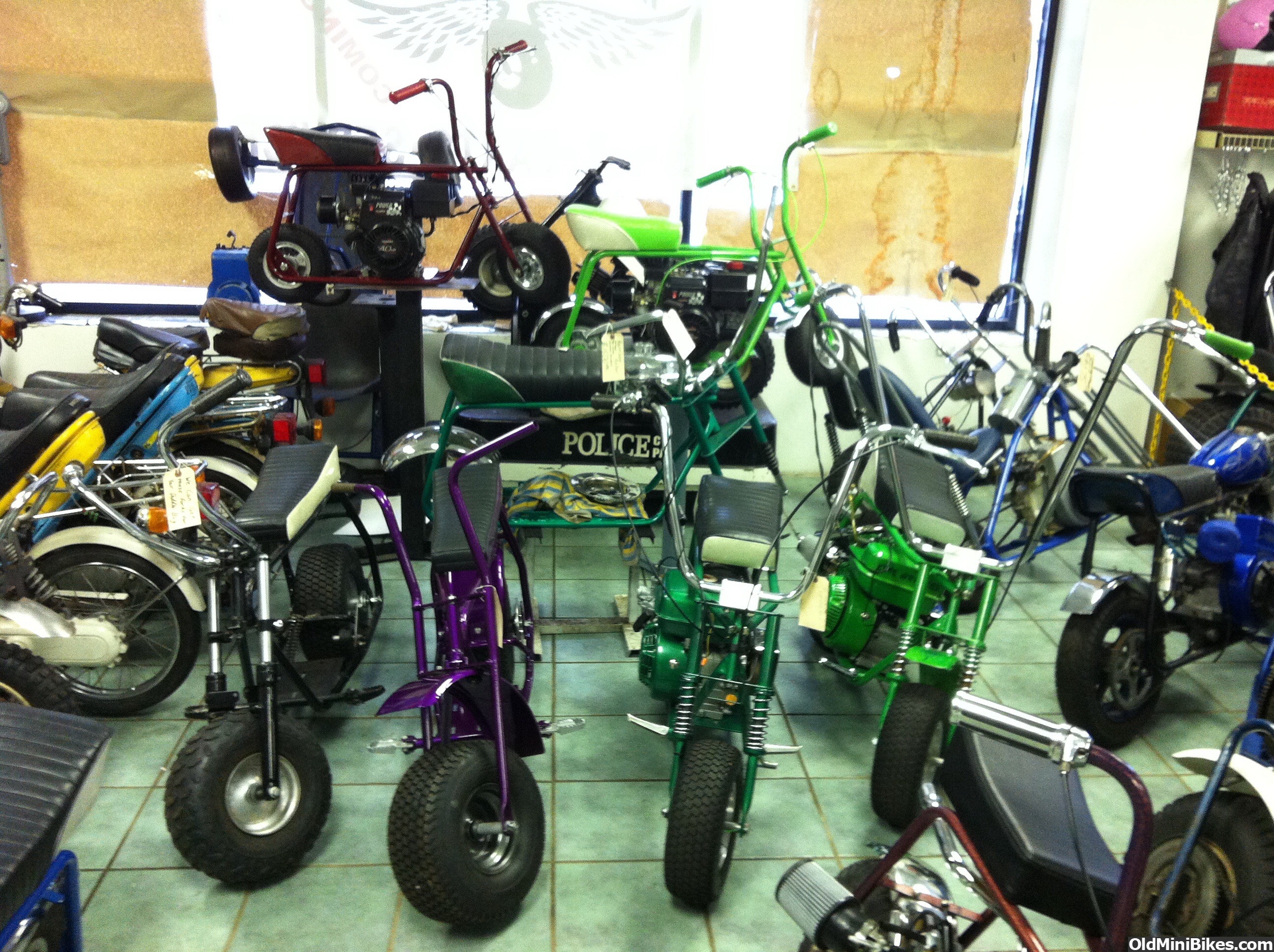 Michigan Mini Bike Tour