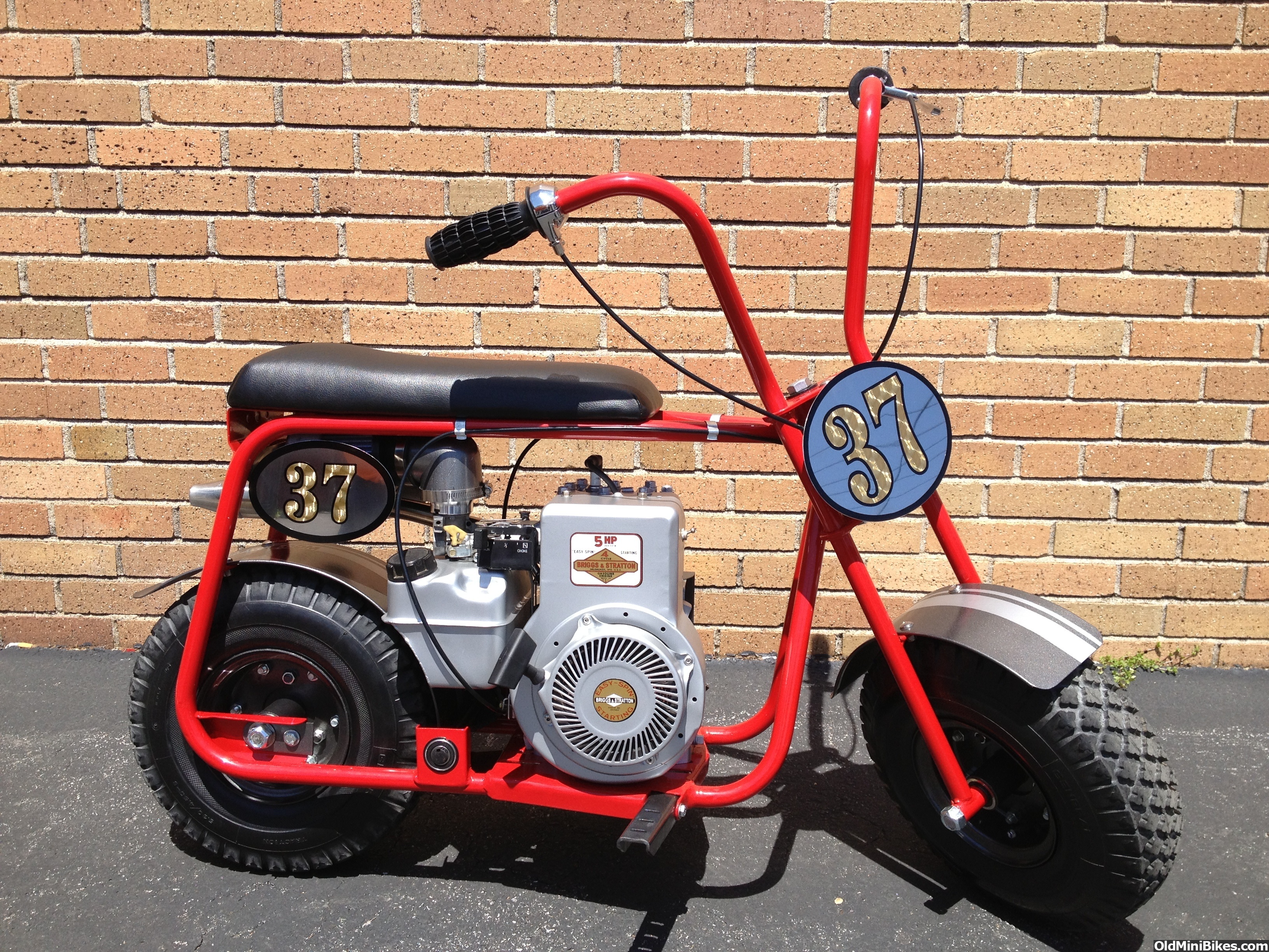 mini fox electric bike