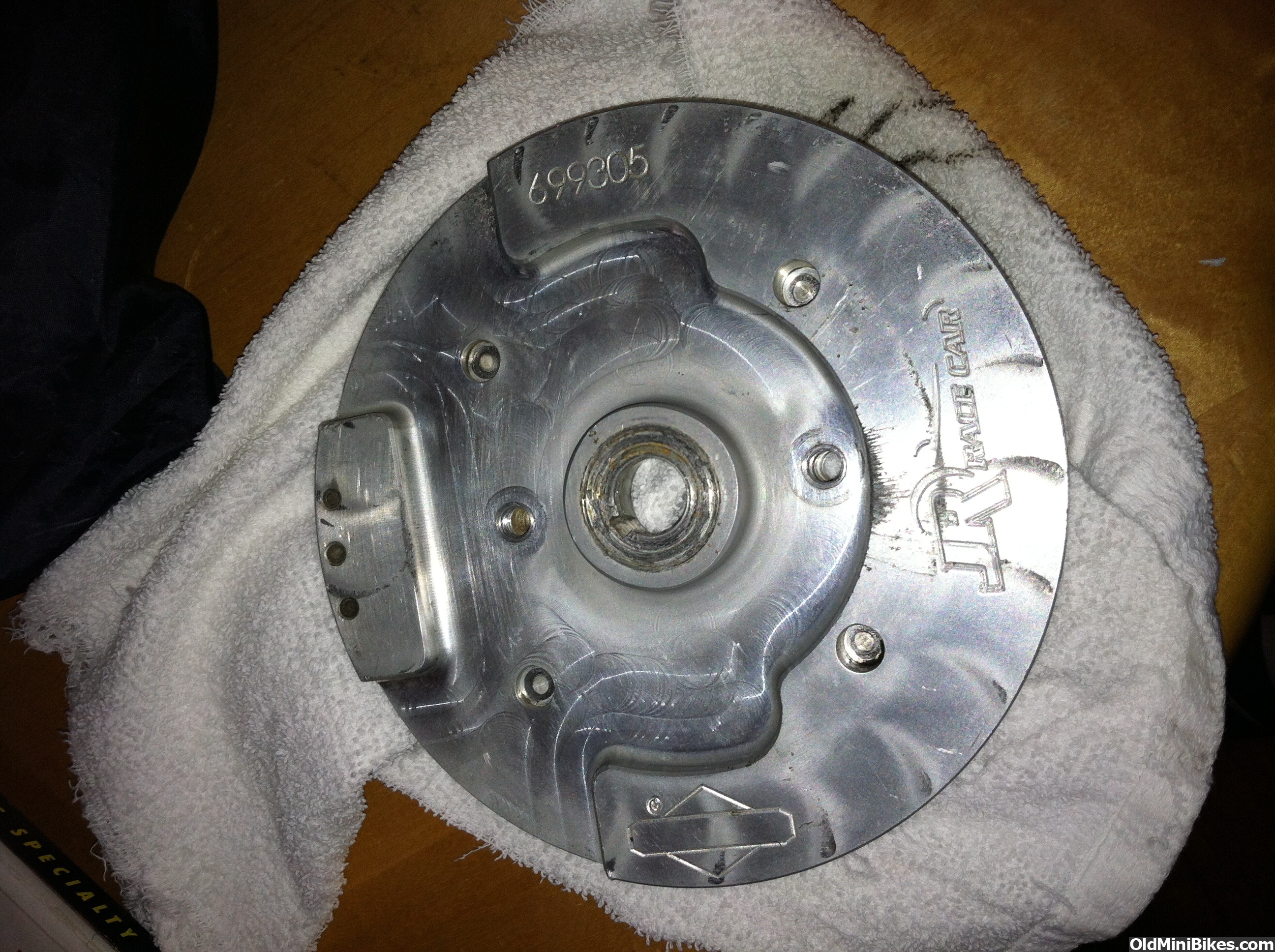 Briggs billet flywheel