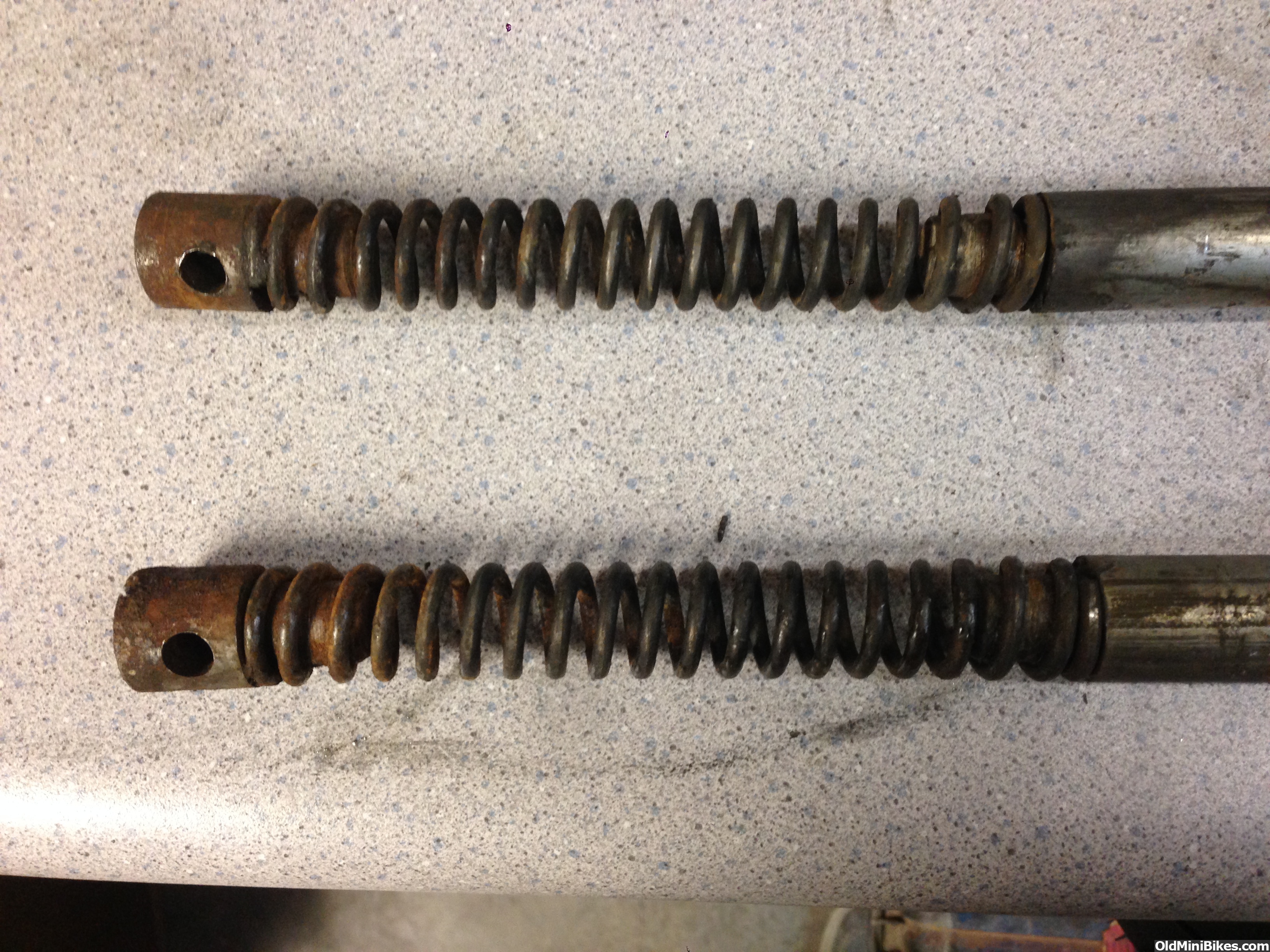 Bonanza BC 1100 fork lowers