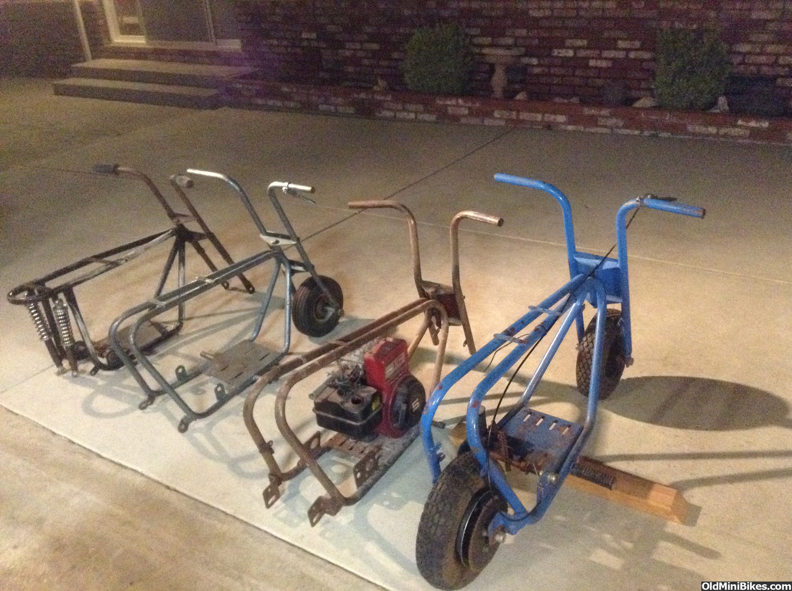 small bike frames