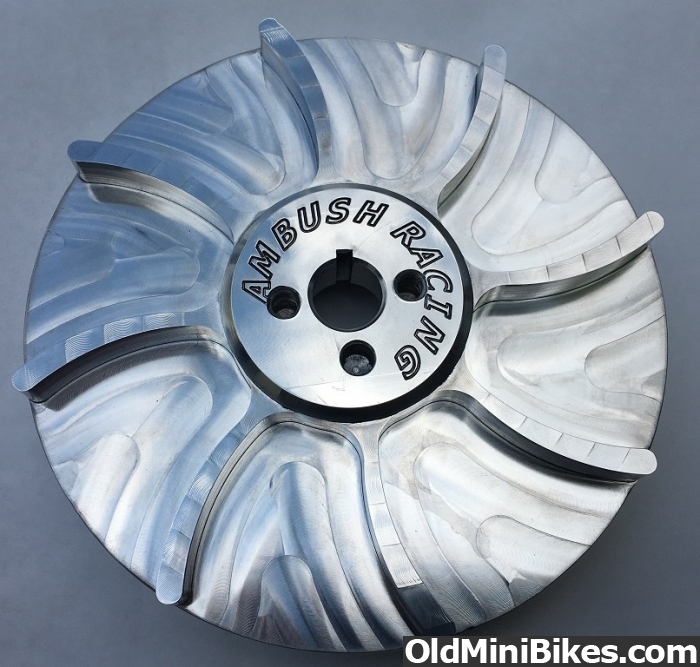 1015 cheaper billet flywheel alternative for Predators