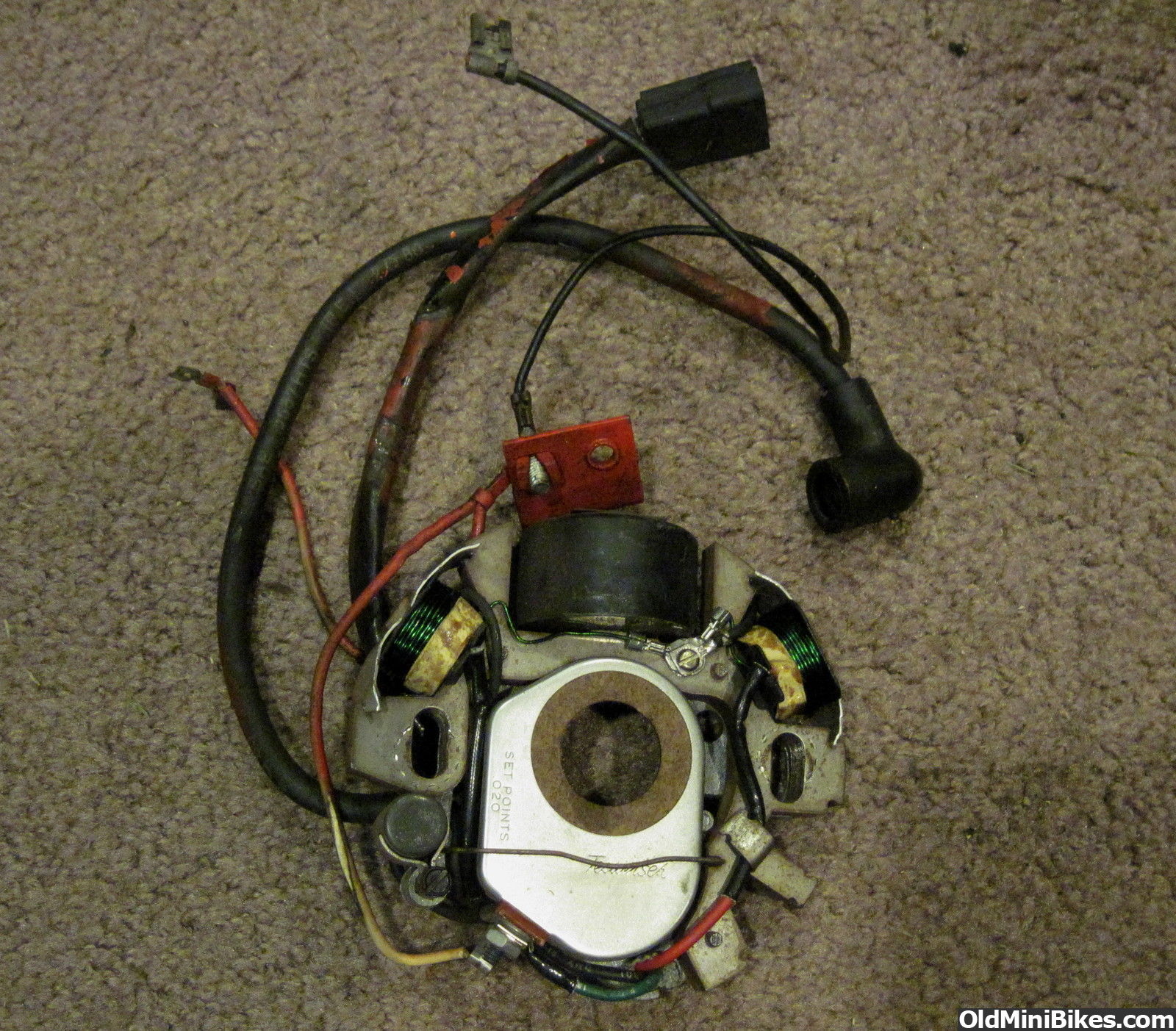 HM80 Mag and Flywheel installation