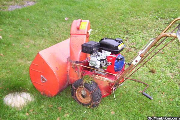 Honda snowblower parts long island #3