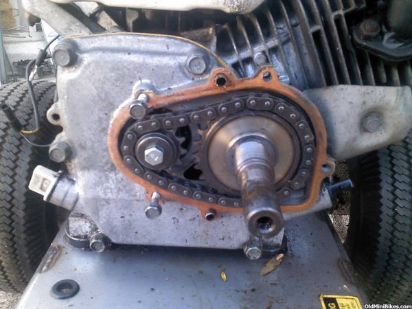 2012 Honda rincon gear reduction #7