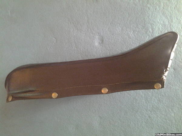 custom mini bike seat