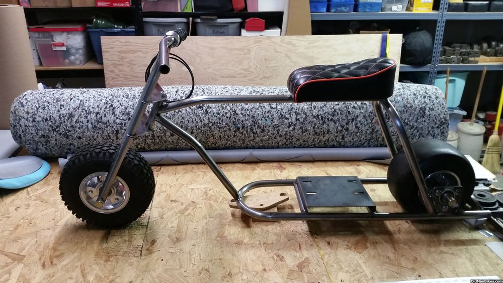 Drag mini bike roller)