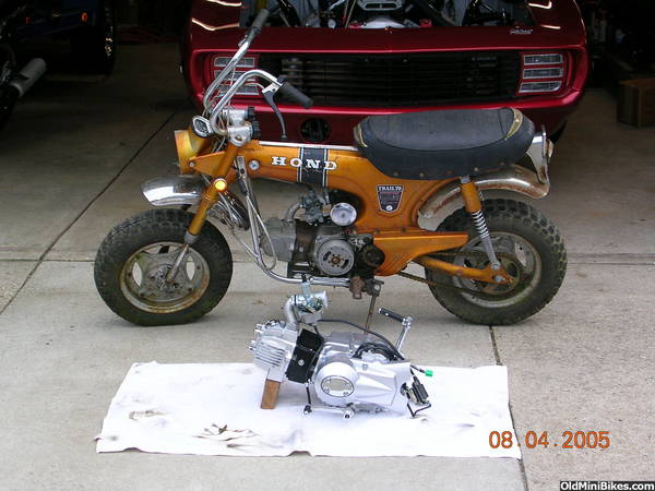 Craigslist 1980 honda 70 #2