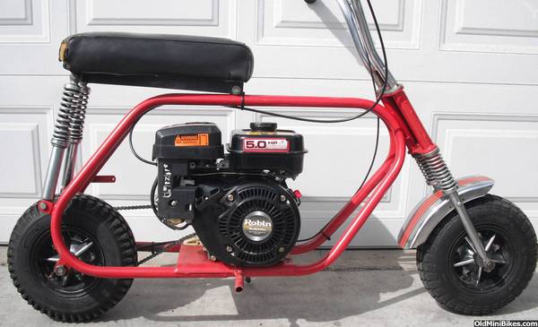 heavy duty mini bike