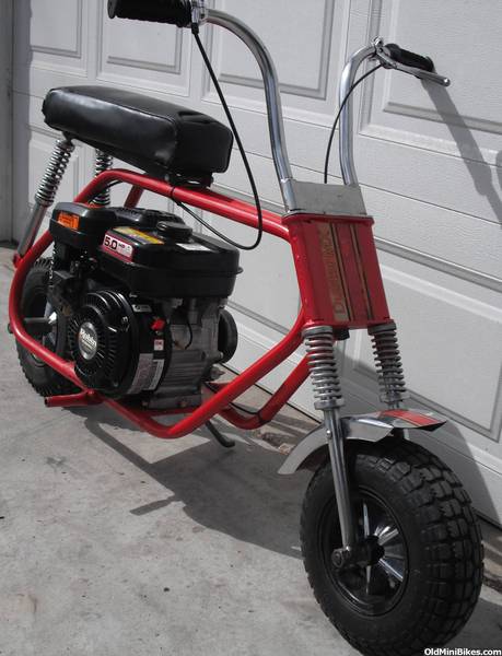 mini metal mini bike