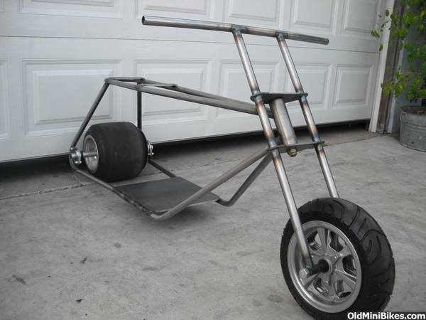 rolling mini bike frame