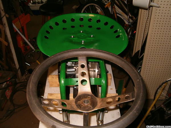 tractor style bike seat