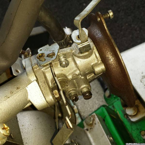 Tecumseh HS40 Carb help?