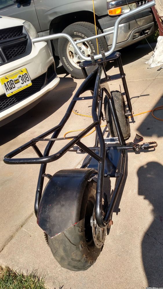 Baja mini sales bike frame