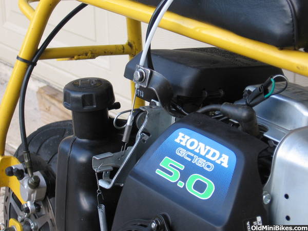 Honda small engine throttle linkage #4