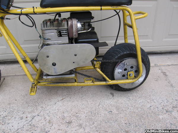 Mini bike clutch sales cover
