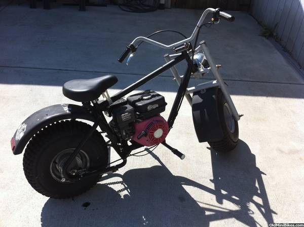 coleman mini bike light kit