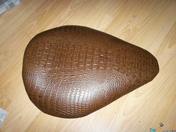 custom mini bike seat