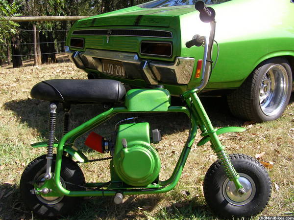 mini bike of the month