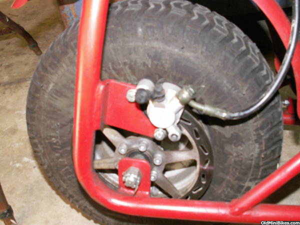 doodlebug hydraulic brake