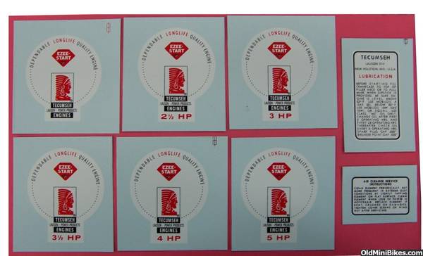 Las Mejores Ofertas En Calcomanías Briggs & Stratton | EBay