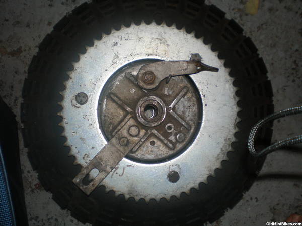 mini chopper back wheel
