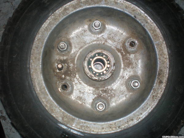 mini chopper back wheel