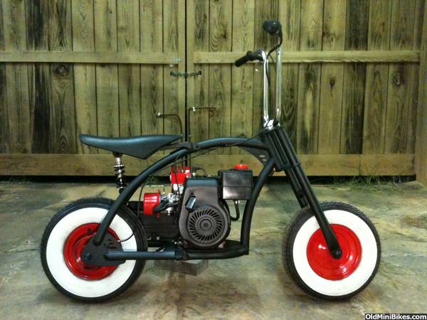 Murray Track 2 Project OldMiniBikes