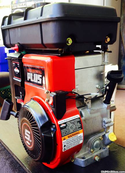 briggs stratton industrial plus 5hp parts nos