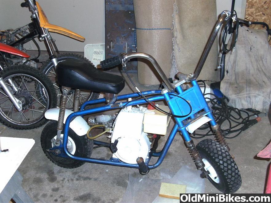 Chainsaw Engine Mini Bike
