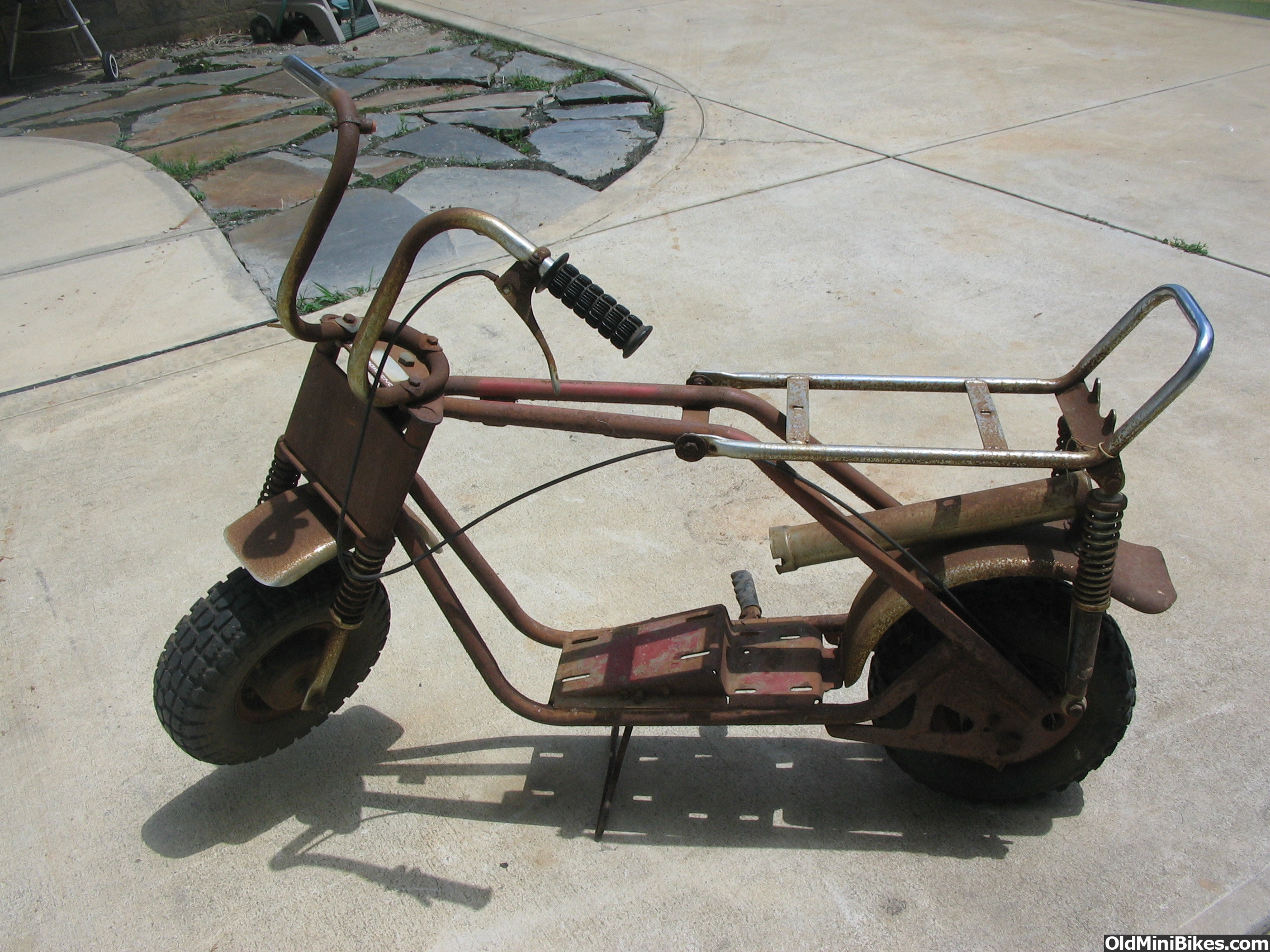mini bike paint