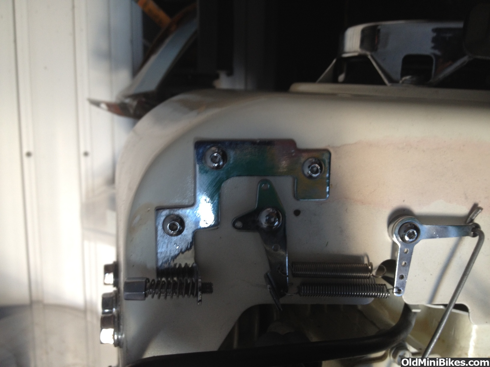 Rupp Tecumseh Throttle Return Spring