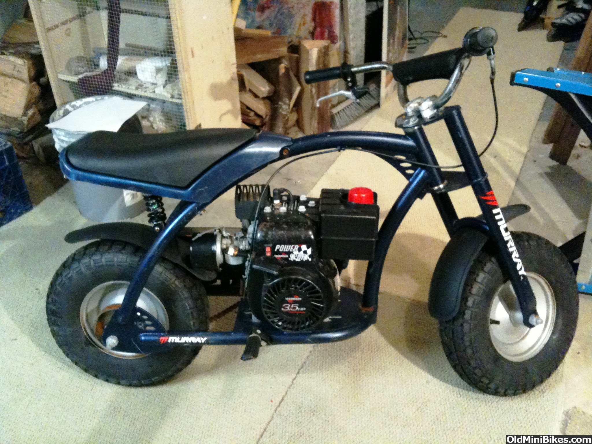 Murray TR2 mini bike brake assembly?