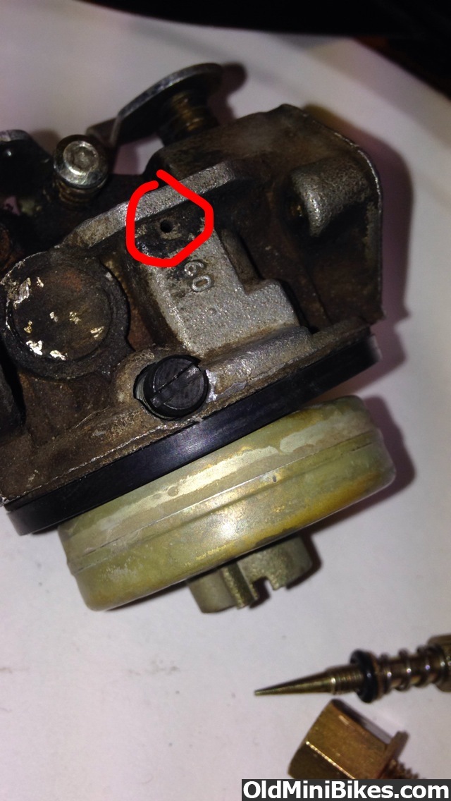 Carb Leak tecumseh 3.5