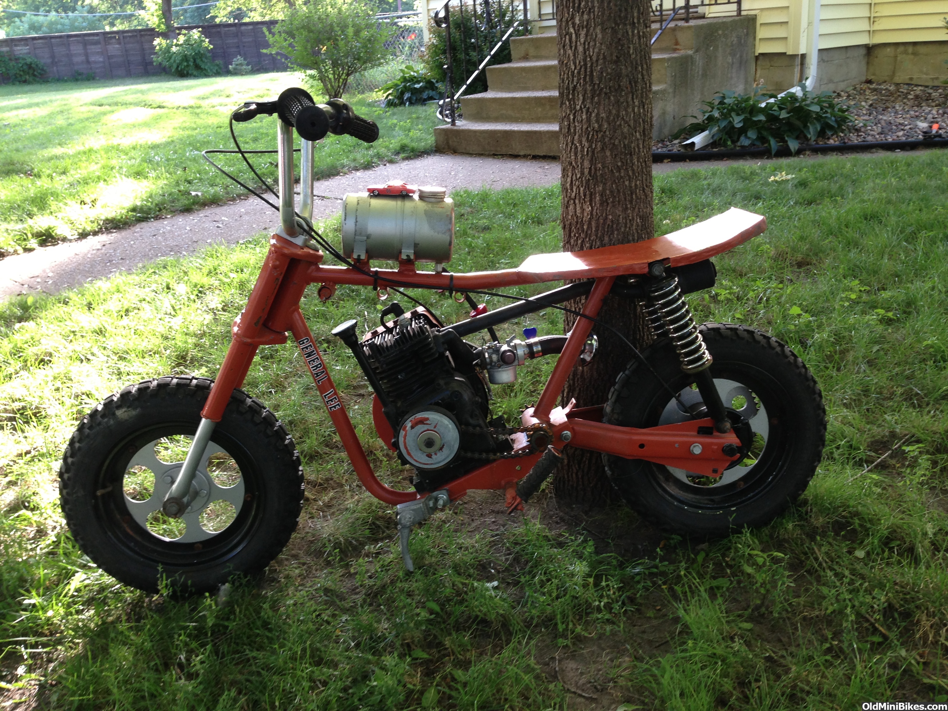 First mini bike