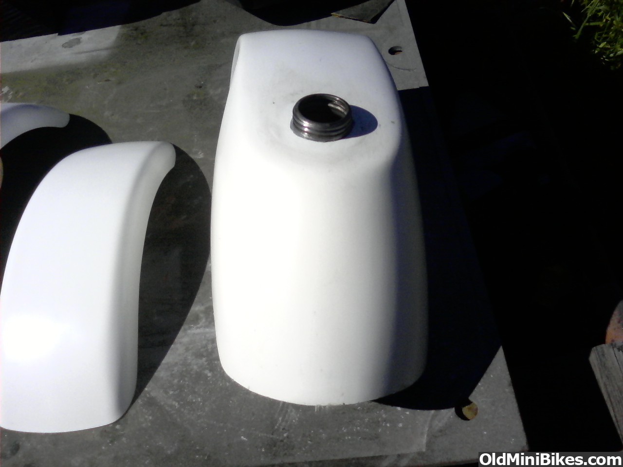 Bonanza replacement MX gas tank