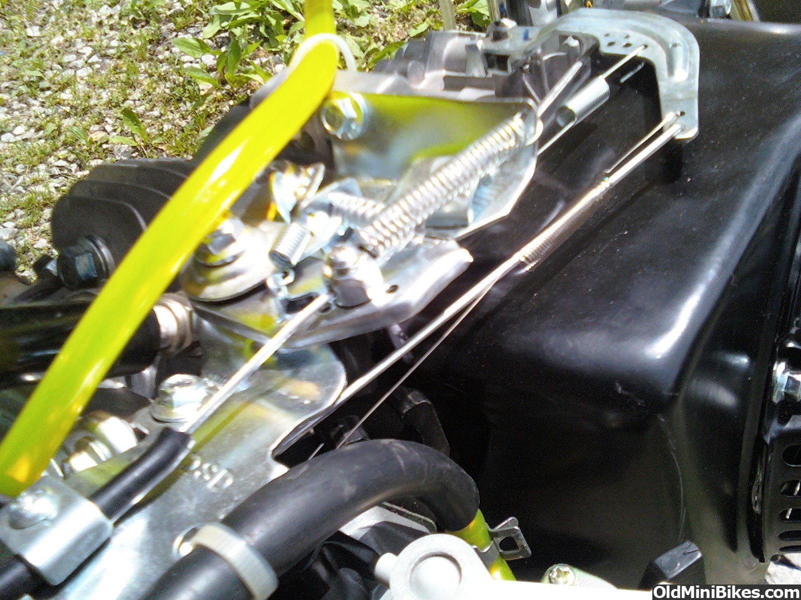 Pics of my Predator throttle for members