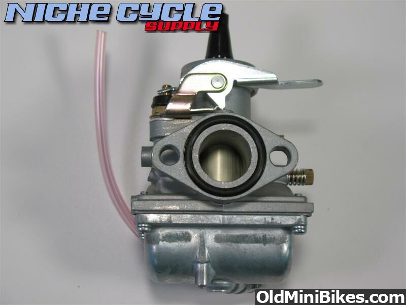 mikuni leaking out the overflow