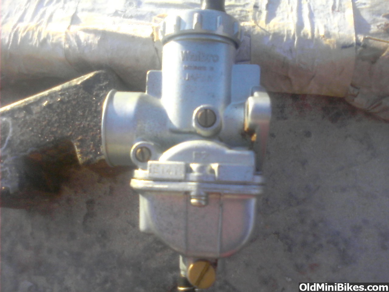 Walbro PZ22 alcohol carb