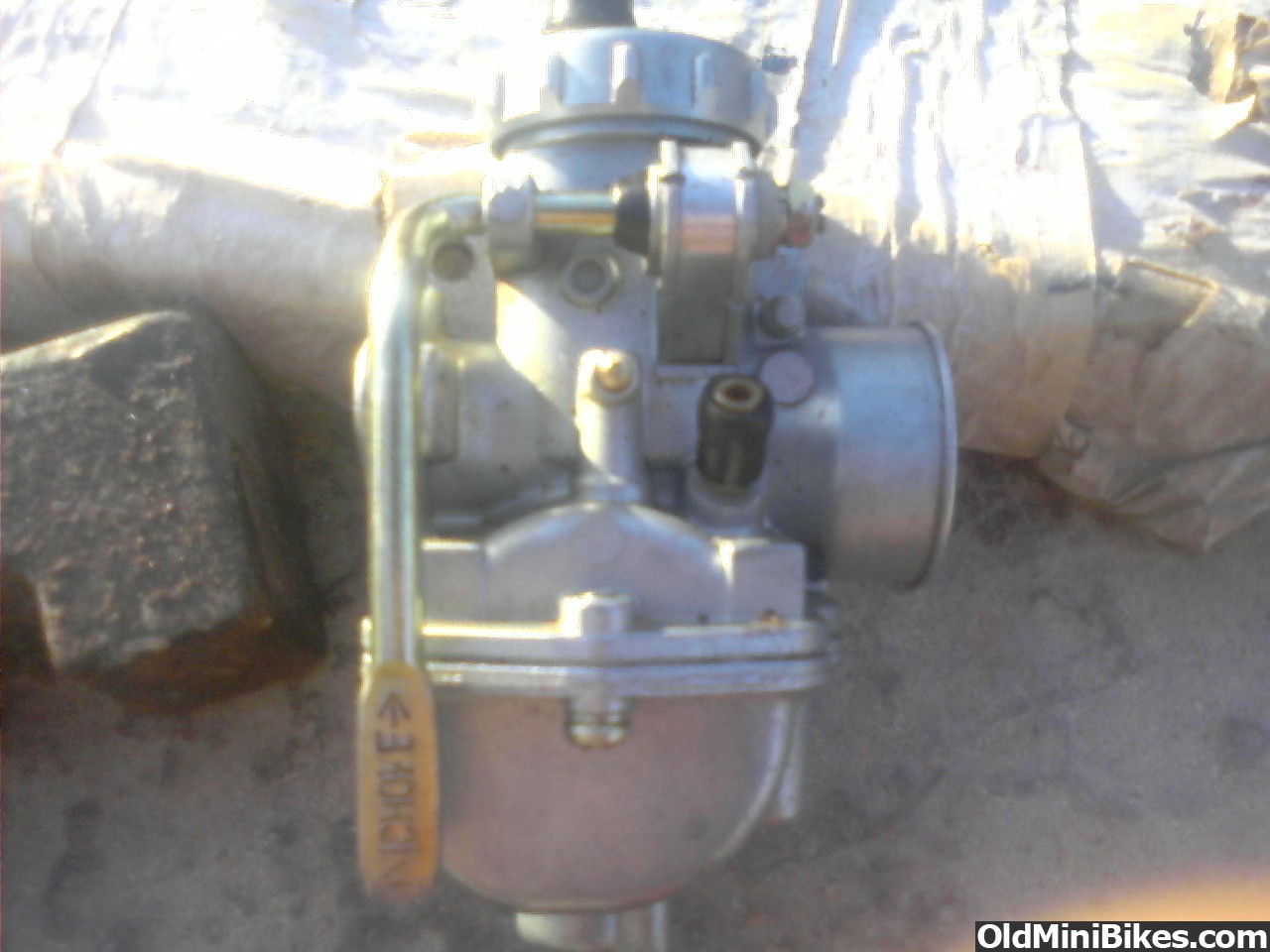 Walbro PZ22 alcohol carb