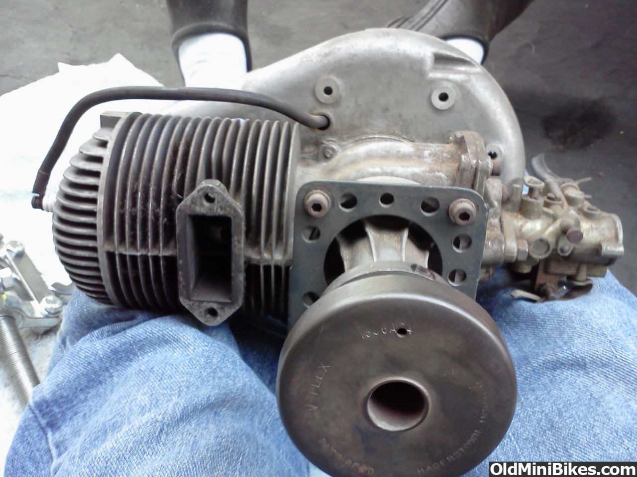 Chrysler west bend engines