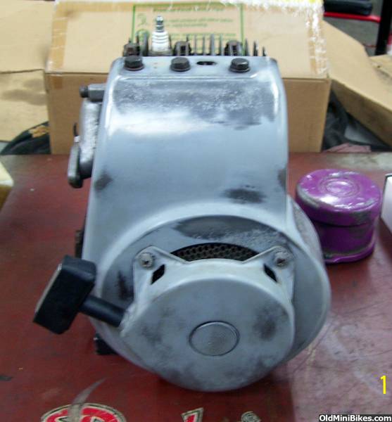 Tecumseh HS40 ( A Challenge )